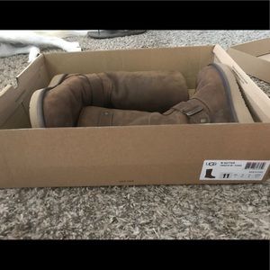 UGG leather boots size 11